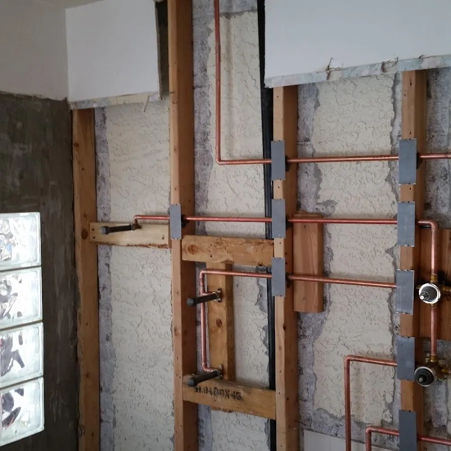 Copper pipe installation for Repiping in Newberry